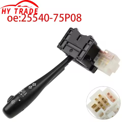 Nissan Sentra 1990-1994 Turn Signal Switch Compatible with 25540-65Y00 25540-0C000 25540-75P08 25560
