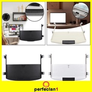 [Perfeclan1] Pull Out Keyboard Tray, Keyboard Drawer under Desk, Desk Drawer Keyboard Tray, for Office