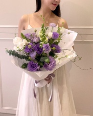 Purple Dream 淡紫甜夢 鮮花花束 畢業花束