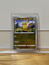 日版 寶可夢 2021 比卡超 皮卡丘 反閃 reverse holo S1 卡牌 ptcg