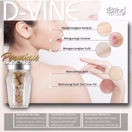 D Vine D-Vine Collagen Original 20 Butir Premium Skincare Perawatan