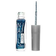 NA151 Nubar Striper Art Pen - Disco Blue Glitter