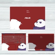 Asus asus vivobook S14 S433 Cartoon Sticker asus Laptop S15 Case Protection Sticker Computer Film 14inch% ne2%