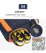 球包正品RSL羽毛球包 雙肩男女新款網球拍袋3支裝多功能休閑運動背包