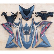 Rs150 V1 & V2 Cover Set Custom Nardo Grey