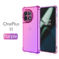 Carristo OnePlus 12 12R 11 Nord CE 4 Lite OnePlus Nord 4 Rainbow Aurora Anti-Shock Case Cover Back T