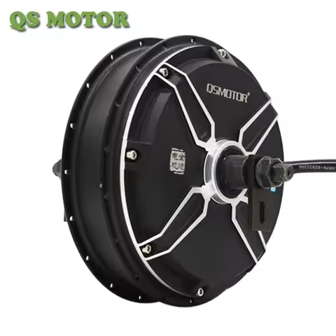 QS 205 Hub Motor(45H) 2000W V3 Type For Electric Motorcycle