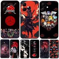 Case For infinix smart 10 Silicon Phone Cover Naruto Akatsuki Sasuke Sakura Itachi