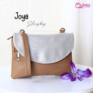 JOYA SLINGBAG / SLING BAG JOYA TAS SELEMPANG WANITA TAS KULIT ANTI AIR BY QUINTA