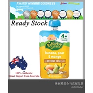Rafferty's Garden 4+ Months Organic Baby Food Puree Banana, Pear & Mango ( 120g )