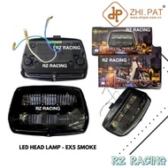 ZHI-PAT ZHIPAT EX5 DREAM LED HEAD LAMP ASSY&TAIL LAMP (MUST USE DC) HONDA EX5 HEAD LAMP ZHIPAT