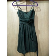 Black dinner dress