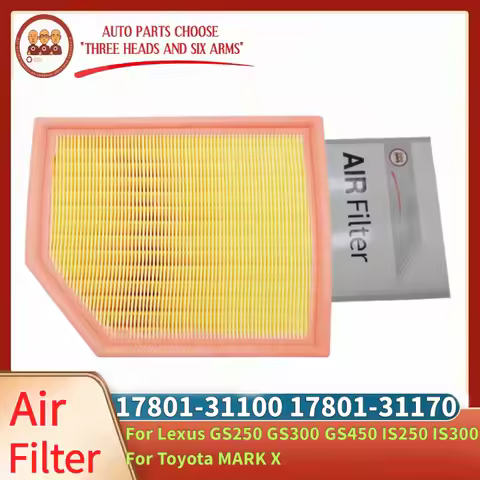 LA-1022 17801-31100 17801-31170 Engine Air Filter For Lexus Is250 IS300 Is350 Is300h GS300 Gs430 Toy
