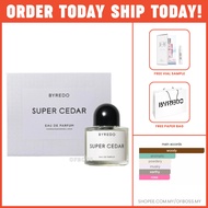 Byredo Super Cedar 100ml Eau De Parfum EDP For Women