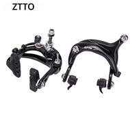 ZTTO | ชุดเบรกจักรยาน ZTTO พร้อมสายเบรกสำหรับจักรยานพับได้  วัสดุอลูมิเนียมอัลลอยด์  ชุดเบรก C พร้อม