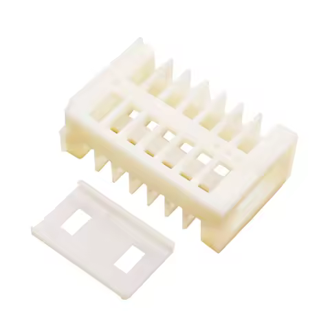 5 Pcs Beekeeping Tools Quality Apiculture Supplies M White Plastic Material 4.9 * 3 * 1.7cm Beekeepi