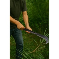 Pisau Tebas Lurus PW112 – 10", 11", 12" | Bilah Tebal, Kukuh & Tajam | Tebas Semak / Dahan