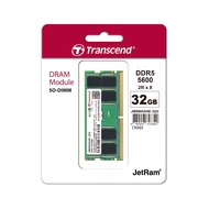 Transcend JetRam DDR5 5600MHz Notebook / Desktop Memory RAM  (8GB/16GB/24GB/32GB/48GB) JM5600