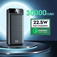 HXR Remax Powerbank fast charging 30000mah PD QC 22.5w Quick Charge type c Power bank charger battery Power Bank