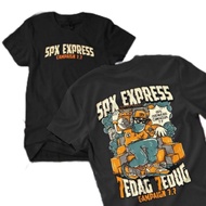 Spx Express Jedag Jedug Campaign 7.7 T-Shirt