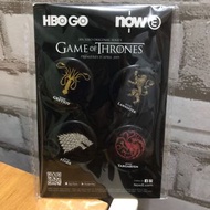 權力遊戲 Game of Thrones HBO GO 限量精品 收藏 磁石 攝石 全新 正貨
