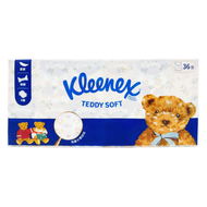 健力氏 - 四層迷你紙手巾-小熊印花36包(新舊包裝隨機發送)（4891043903757）