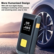 4 IN 1 Jump Starter with Air Compressor 1000A Peaks Automobile Battery Booster Power Pack for motorc