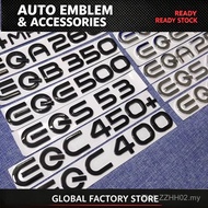 Modified Letter Logo eqa260eqb350eqc350 Benz 400 Car Logo Sticker eqs450eqe Car Logo Number KJN6