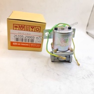 VALVE BRAKE ASSY VALVE 3 WAY MAGNETIC VALVE NISSAN TRUK ORIGINAL 26335-Z0003 26335-Z0004 24V