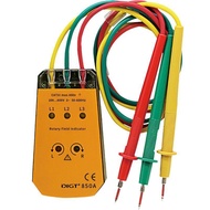 💥[Free Shipping]💥Three-Phase AC Phase Meter DY850 Phase Meter DY850A Phase Sequence Meter Coix Phase