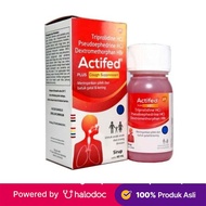Actifed Plus Cough Supressant Sirup 60 ml (Merah)