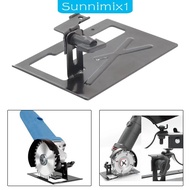 [Sunnimix1] Angle Grinder Holder Multifunctional Professional Angle Grinder Accessories Adjustable Angle Grinder Stand Angle Grinder Bracket