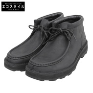 Clarks Coaston Wally Wallabee Boots, Men's, Black, Size 7 (UK), Excellent Condition [Used]
