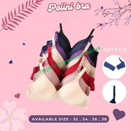 Bra Teen BH Without Wire Slippery Material Cup A Hook 2 BH 888