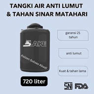 tandon toren tangki air pennyu penyu blake black 720 750 700 liter kualitas penguin termurah anti lu