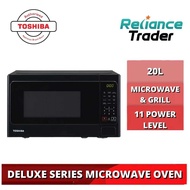 【FREE BUBBLEWRAP】TOSHIBA 20L Microwave Oven with Grill ER-SGS20(K)MY