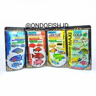 Akari Premium Blue Red Yellow Maxi Ciklid Cichlid Tropical 100gr ORIGINAL