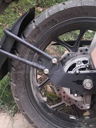 Suitable for Honda CB400F CB400X CBR400R NX400 Rear Fender Rear Shield Rear Fender