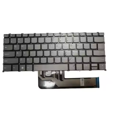 A+NEW For Lenovo ThinkBook 14 G4+ARA G4+IAP G4+IPA S14 G2 ITL ALC US Layout Backlit Keyboard, PN:5N2