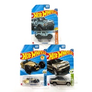 Hot Wheels |-21 FORD BRONCO | SILVERADO EV RST MORGAN SUPER 3 Exclusive Special Color Sold In Americ