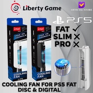 PS5 IPEGA LED USB Radiator Cooling Fan High Quality Centrifugal Fan for PS5 FAT Disc & Digital PG-P5