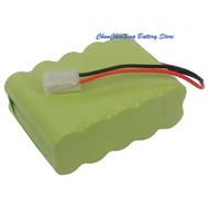 100% NEW CAR120MD 2000mAh Battery for CardioRapid K360, For Cardiette Cardioline ECG Recorder AR1200