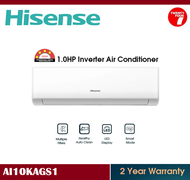 [ Delivered by Seller ] HISENSE 1.0HP Standard Inverter Air Conditioner / Aircond / Air Cond R32 空调 