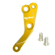 MONKEY Logo CNC-nhôm gia công Brembo P4 Caliper Giá đỡ lắp đặt cho Honda monkey125 2018-2024