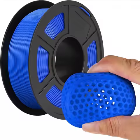 95A TPU Flexible Filament Soft 3D Printer Filament, 3D Printing Filament TPU 250g TPU Filament 1.75m