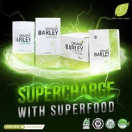 JC Organic Barley Food Supplement