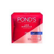 Ponds Age Miracle Night Cream 10 gr / 4 gr Sachet -  Krim Malam