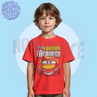 Lighting McQueen Cars Kids T-Shirt Cars Lightning McQueen 95 Kids Tops Ages 3-12 Years