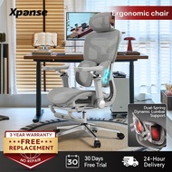 Xpanse T9 Dual Wing Support Ergonomic Chair Seat Depth Adjustable Gaming Chair Office Kerusi