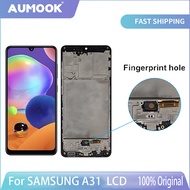 Original AMOLED For SAMSUNG GALAXY A31 A315 LCD Display With Touch Screen Digitizer Assembly For Sam